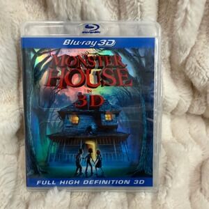 Monster House Blu ray 3D Full High Definition Movie Disc